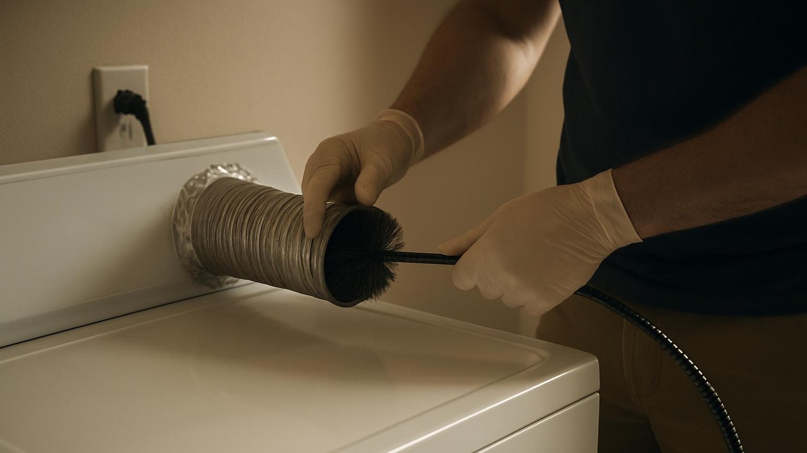 Local dryer vent cleaning for Pompano Beach homes